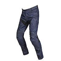 Amazon.co.jp: [エルフ] バイク_パンツ_スポルトデニムパンツ_ネイビー