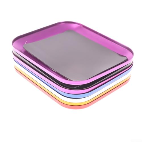 Miniatura 6 de Bandeja Magnética De Tornillo De Aleación De Aluminio Para Un Rendimiento Duradero Morado
