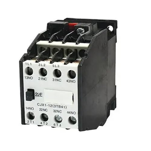 Contacteur CA tripolaire CJX1-12 idéal pour l'automatisation d'atelier
