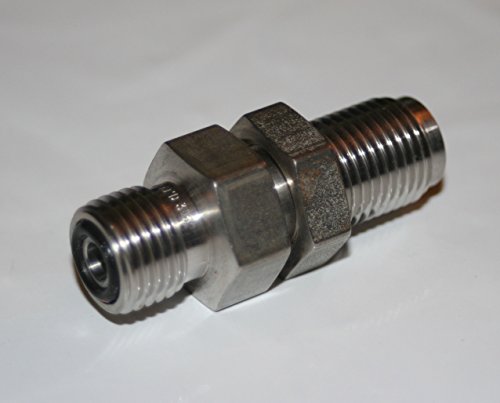 Amat 3300-01371 Swagelok Ss-4-Vco-61 Fitting Tubing Un Bulkhead 1/4 Vco Sst