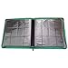 Produktbild docsmagic.de Premium Pro-Player 12-Pocket Playset Zip-Album Dark Green - 480 Card Binder - MTG - PKM - YGO - Reissverschluss Dunkelgrün