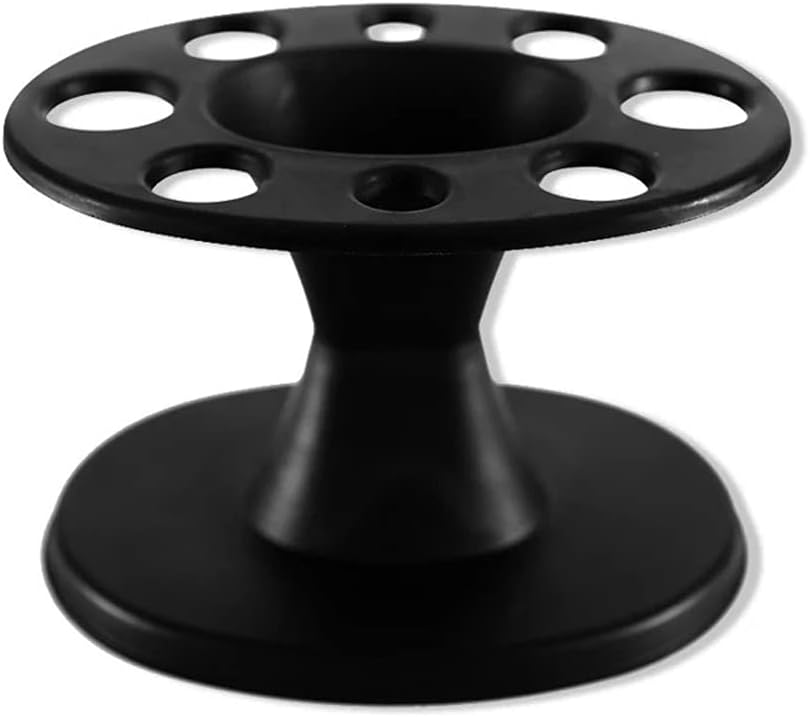 Round Hair Styling Tools Stand Salon Brushes Organizer Scissors Roll Comb Container Accessories Holder