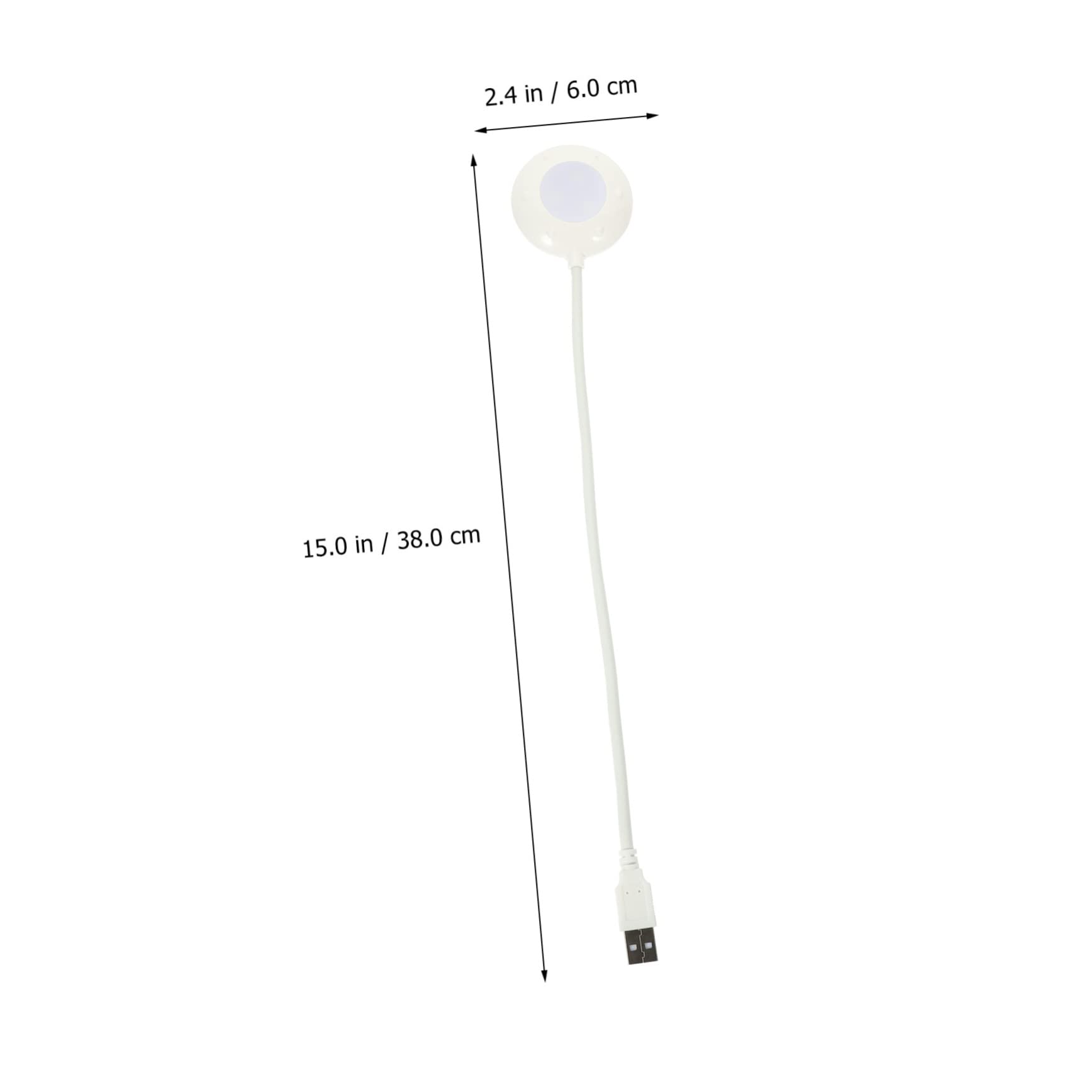 5 Pezzi Batteria Lampada a LED scrivania Le luci Tavolo Cordless di Ricarica USB per da Letto Ragazzi e Ragazze