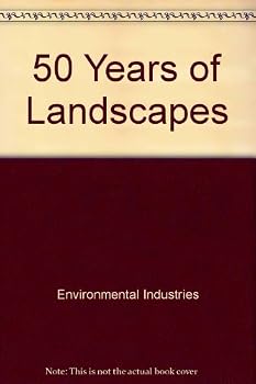Hardcover 50 Years of Landscapes Book