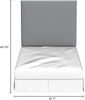 Vista 2 de DormCo Villa Classic - Cabecero de dormitorio universitario - Aleación