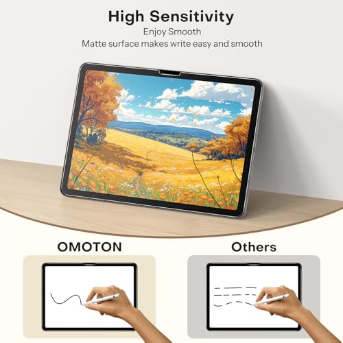 Image of OMOTON PAPERSENSE Paper Screen Protector for iPad Pro 13 inch M5 /M4 (2025 /2024)