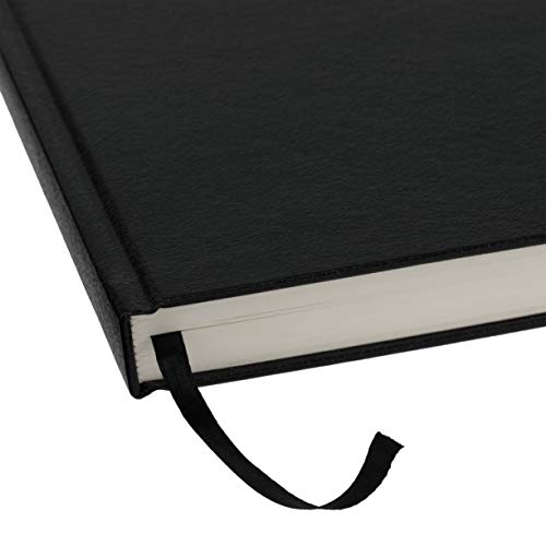Creative Mark Hard Bound Sketch Book Journal - Features Professional Quality Textured Paper For Pens, Colored Pencils, Drawing Chalks, Pastels, And Graphite - 5 X 7" #TOP3