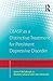CBASP as a Distinctive Treatment for Persistent Depressive Disorder: Distinctive features (CBT Distinctive Features)