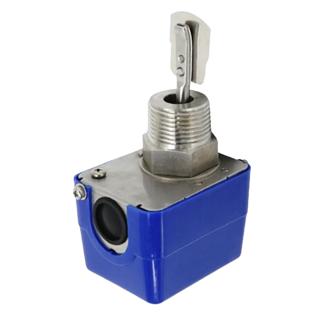 Interruptor de flujo de acero inoxidable de 1 pulgada y sensor de válvula de control para líquidos 1