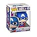 Funo Pop! Bitty Bots: Marvel - Captain America Mech with Captain America - 0.9 Inch and 4.7 Inch (11.9 Cm) - Television Collectable - Gift Idea - Toys for Kids & Adults