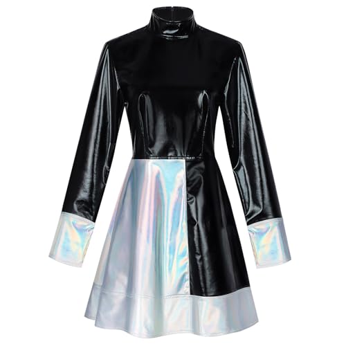 Robe de scène robotique pour vos festivals futuristes et événements cosplay cyberpunk