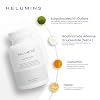 Relumins Age Defense NAD+ Supplement with NADH, CoQ10, Glutathione, Resveratrol, Fisetin, Curcumin & EGCG - Antioxidant Support Supplement 60 Vegan Capsules