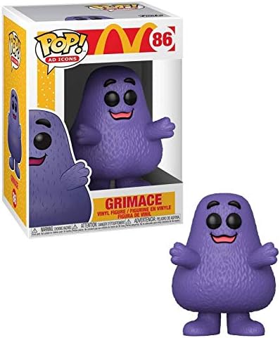 FUNKO POP! AD ICONS: McDonald's - Grimace