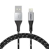 Zdatt 3.3ft/1M Nylon Braided Compatible Lightning Cable Replacement for Apple Charging Cable
