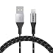 Zdatt 3.3ft/1M Nylon Braided Compatible Lightning Cable Replacement for Apple Charging Cable