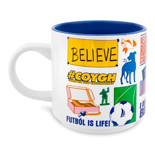 Taza de cerámica Ted Lasso Silver Buffalo 13 onzas miniatura 2