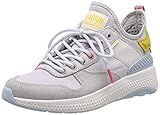 palladium damen schuhe leder Grau Palladium Damen Axeon Army R W Sneaker, Grau (Nimbus Cloud S99), 36 EU
