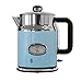 Russell Hobbs KE5550BLR Retro Style 1.7L Electric Kettle, Heavenly Blue