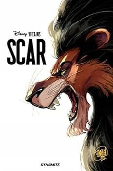 Hardcover Disney Villains Scar Hc Book