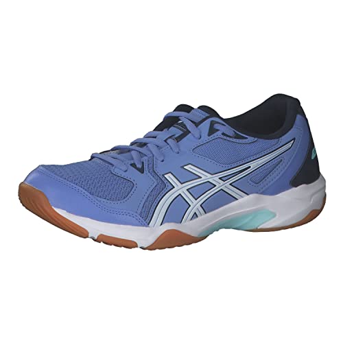 ASICS Damen Gel-Rocket 10 Sneaker, Periwinkle Blue White, 38 EU