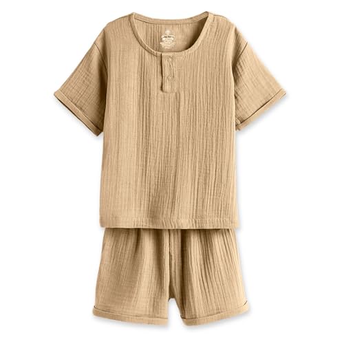 10 Sustainable Products on Amazon You Need to Try 16 The Boo Boo Club Muslin Oversize T-Shirt and Short Set Organic Co...