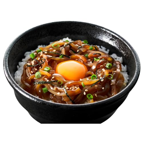 [全国ご当地どんぶりTOP10]寒シマメ(スルメイカ)肝醤油漬け 80g×5個 冷凍 CAS CAS冷凍