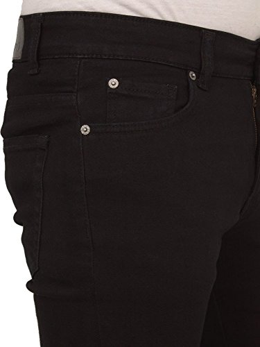 ENZO Mens Super Skinny Slim Fit Stretch Denim Retro Jeans Pants4