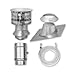 Rheem RTG20184 3-Inch-5-Inch Vertical Vent Termination Kit
