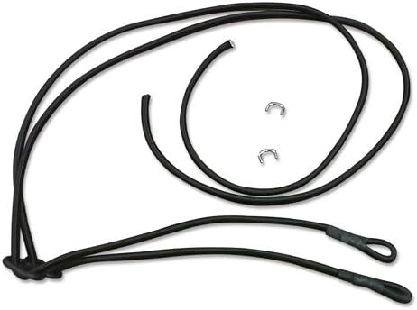 Norris Bungee Cord W/Rings For Utility/Telescoping Luggage Carts