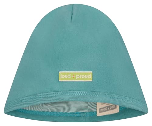 Bonnet mixte enfant en coton fleece réversible pour les sorties d'hiver de votre bébé