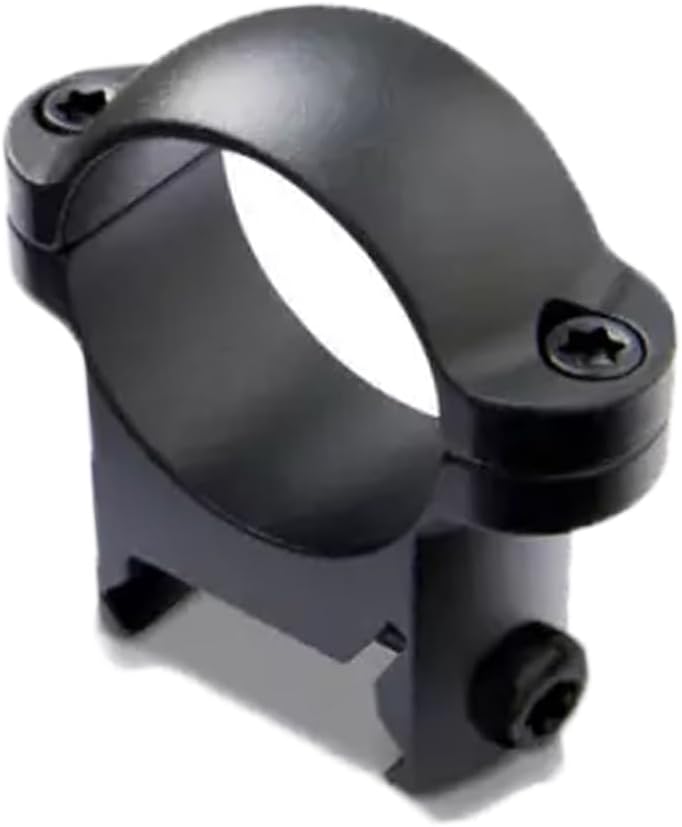 BURRIS Zee Weaver-Style Solid Steel Secure Reliable Durable Optic Mounting Rings