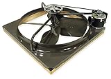 Dayton Whole House Fan, 36 In, 115 Volt - 1LXN8