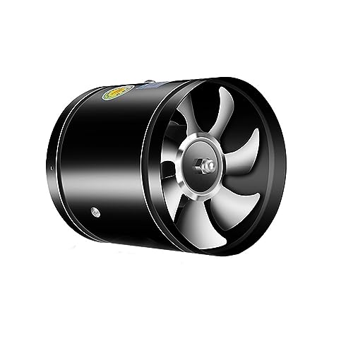 NDNCZDHC - Exhaust Fan, Duct Fan Window Exhaust Fan Ventilation Fan Bathroom Exhaust Fan Kitchen Exhaust Fan for Kitchen/Bathroom(8in)