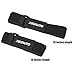Elastic Cinch Straps with Quick-Adjust Buckles, Multipurpose Tie-Downs for Outdoor Gear, Camping, Travel Essentials, Bikes, Yoga Mats (1.5