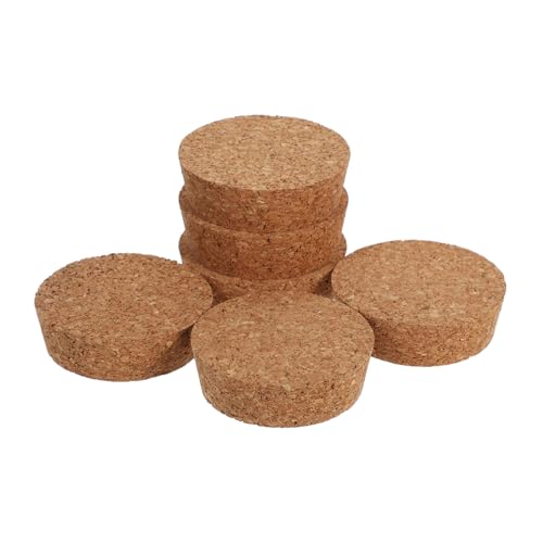 Yardwe 6piezas Tapones De Corcho para Jarrones De Tapa Sellada para Terrarios Transparentes y Macetas Hidropónicas Accesorio Decorativo para Plantas y Frascos