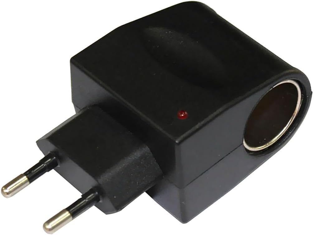 ATORSE EU Plug 110V-220V AC Power to 12V DC Car Cigarette Lighter Converter Adapter