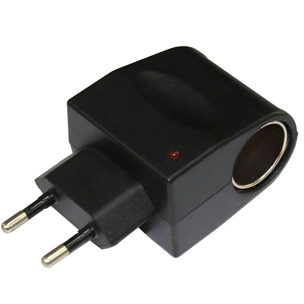 ATORSE EU Plug 110V-220V AC Power to 12V DC Car Cigarette Lighter Converter Adapter