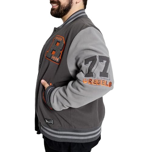Loungefly Men's Collectiv Star Wars Rebel Alliance Varsity Jacket2