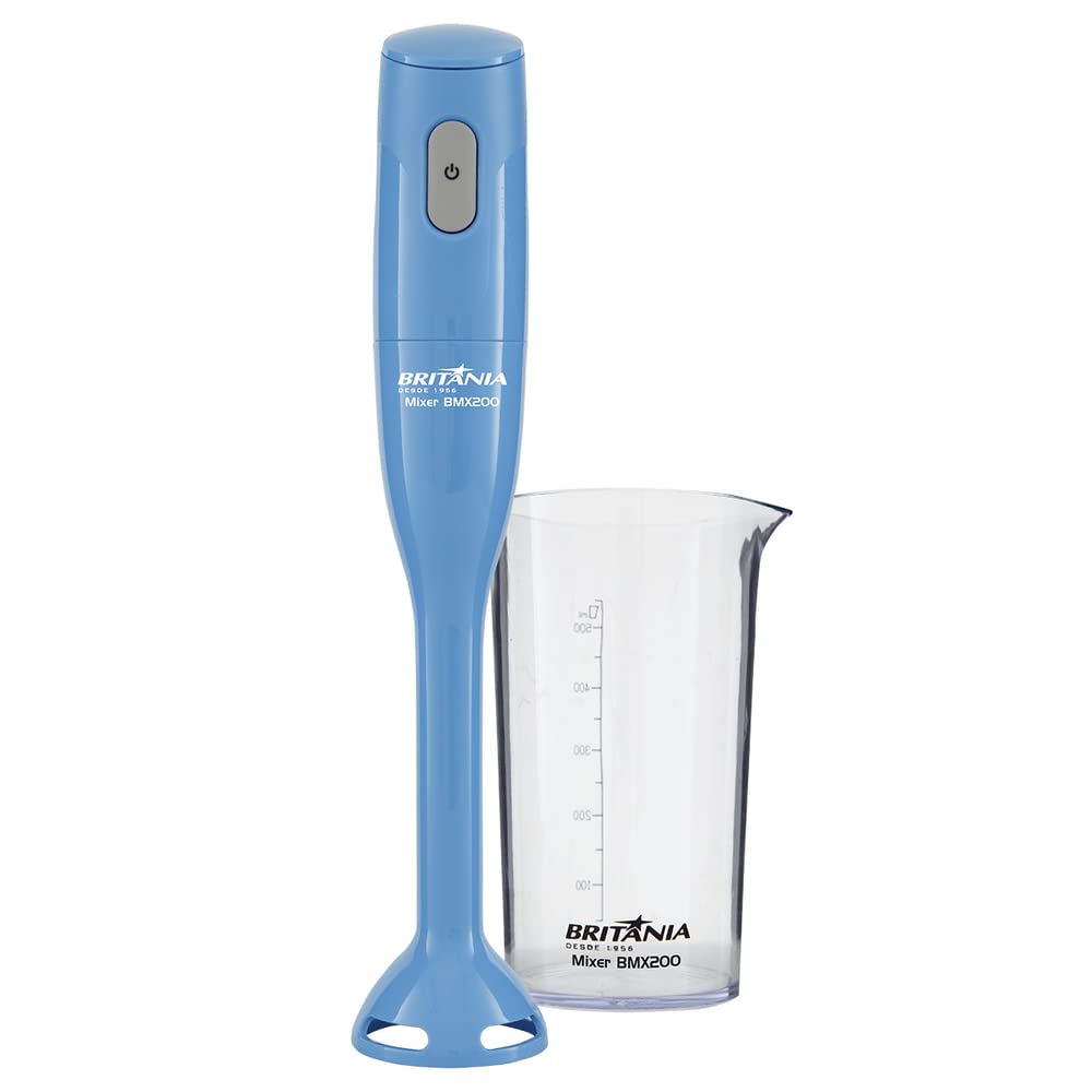 Mixer, Bmx200az, 200W, Azul, 220v, Britânia : Amazon.com.br: Cozinha