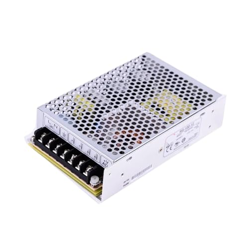 Alimentation à découpage sortie unique 3.3V RS-100 tension continue