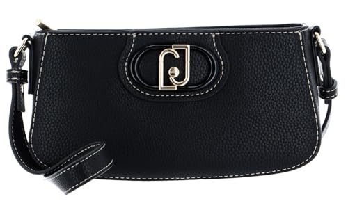 Sac bandoulière noir LIU JO Fortuna, l'atout mode des femmes actives