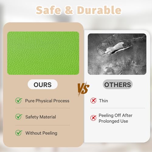 Image of Waterproof Baby Play Mat for Floor Memory Foam 47 * 47 Cushion Playpen Playmat Tummy Time Crawling Mat Nursery Rug Thick Pad Create Soft & Safe Area for Infants,Toddler,Kids,Green