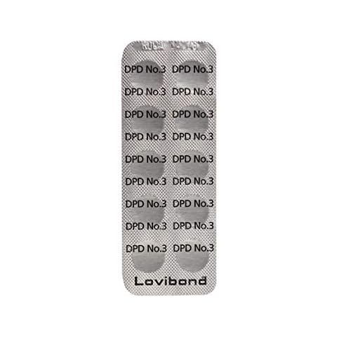 100 DPD 3 Lovibond Swimming Pool Test Tablets Cover