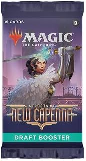 Generic MTG Draft Booster Pack Lot MTG Streets of New Capenna