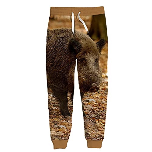 Pantalon chasse sanglier 3D idéal pour les sorties outdoor en automne hiver