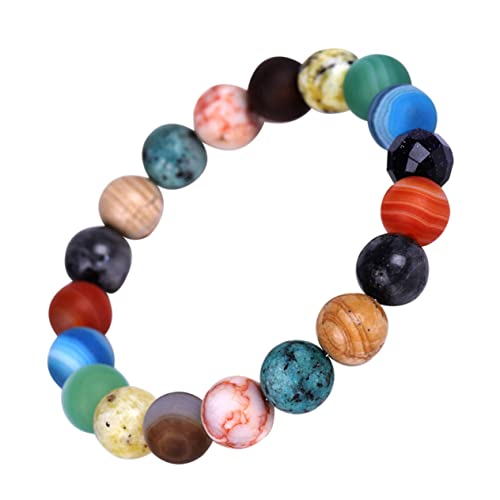 Bracelet Système Solaire en perles pour sublimer votre style quotidien