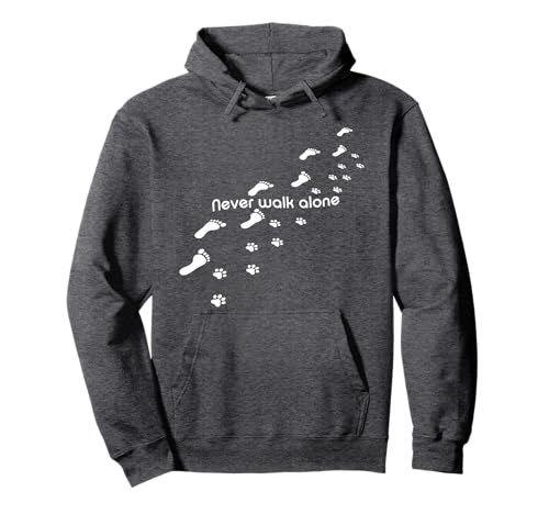 Never Walk Alone Hoodie Pullover Hoodie