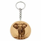 Durabilité et durabilité : l'association du bois de haute qualité et de la gravure laser précise rend le porte-clés résistant et durable, même en cas d'utilisation quotidienne. Il conserve sa qualité et son expressivité même en cas d'utilisation régulière.