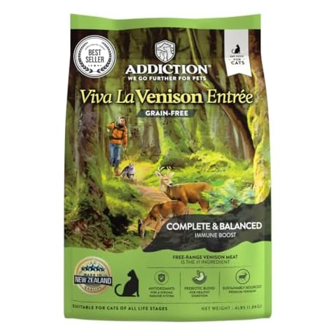 Addiction Viva La Venison Entrée Cat - Dry Cat Food Cover