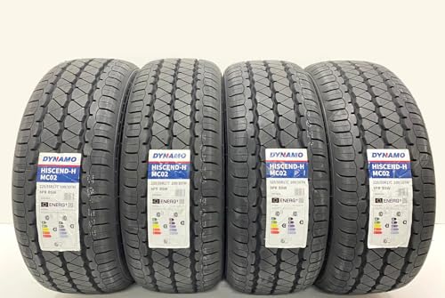 4 X 225 55 17C HISCEND 225/55R17C 109/107H 8PR COMMERCIAL VAN TYRES AMAZING C B RATED LABELS 255517, 2255517C
